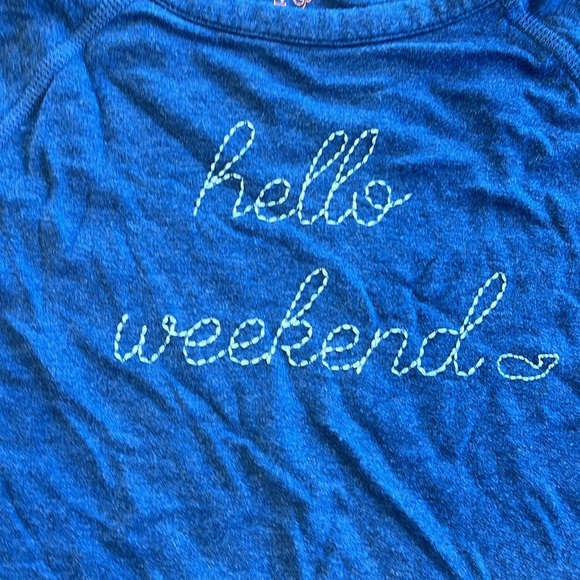 Vineyard vines weekend boxy top - Picture 2 of 5